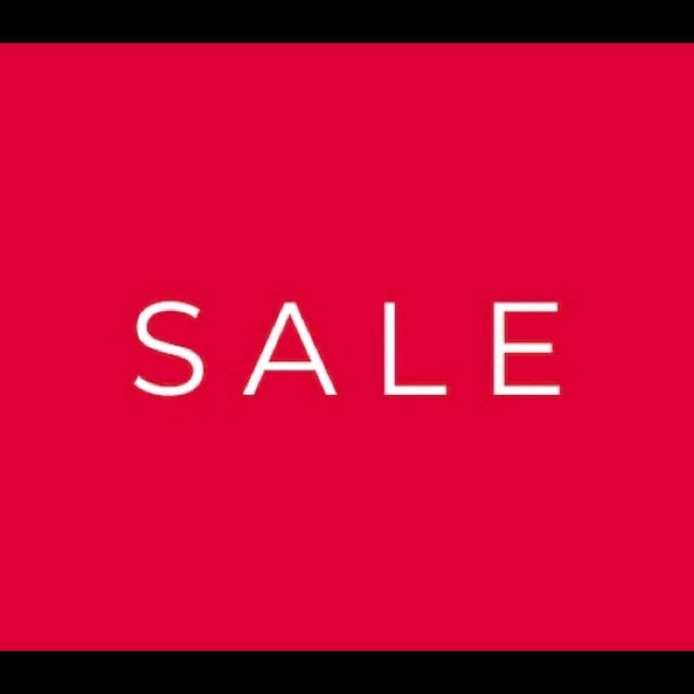 Sale sale!!